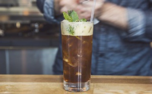 Recette de Mousse au chocolat et à la menthe