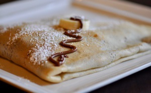 Recette de crêpes au chocolat