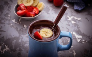 Recette complète de la fondue au chocolat