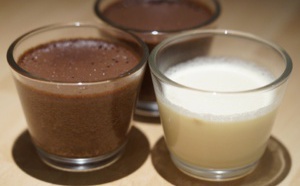 Recette de la crème pâtissière au chocolat