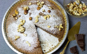 Recette de tarte au chocolat noir et une variante