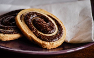 Recette de sablés fourrés au chocolat et une variante