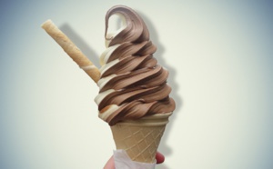 Recette de sorbet chocolat et sa sauce