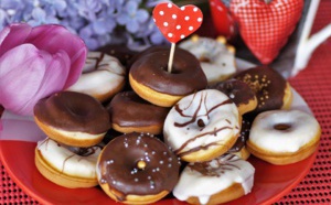 Recette de donuts au chocolat à base de levure de boulanger