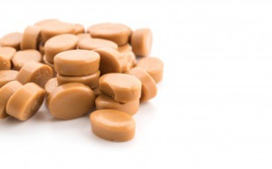 Recette de caramels mous au chocolat