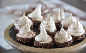 Recette pour meringues au chocolat