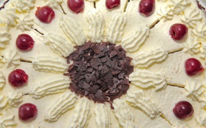 Recette de fruits rouges en croûte au chocolat blanc