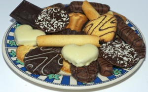 Recette de Biscuit à la Cuillère au Chocolat