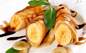 Recette pour la fabrication de banane chocolat