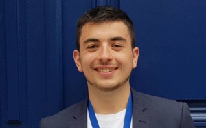 Matéo Lagadic : un apprenti telgrucien médaillé de bronze