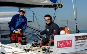 Solidaire du chocolat : Un peloton, un échappé, un dissident