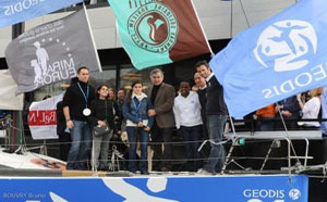 Solidaire du chocolat, Associations-skippers : même combat !