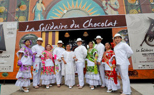 Un week-end croustillant au cœur fondant…