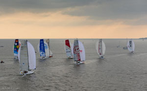 Solidaire du chocolat, Le calme avant la tempête… sous les crânes