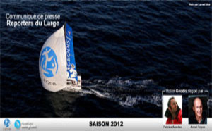 Le voilier class'40  Geodis prêt pour l’aventure !