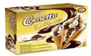 Cornetto Enigma : la révolution est en marche au rayon des cônes
