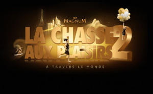 Magnum La Chasse aux Plaisirs 2 : Courez à New York, envolez-vous à Paris et surfez à Rio !