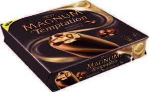 Nouveau Magnum Temptation Noisette : Jamais un Magnum n’avait aussi bien porté son nom !