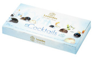 Offrez-vous une touche d’exotisme avec les pralines Cocktail de Leonidas