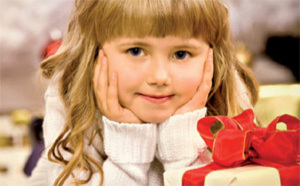 Pour Noël, Leonidas gâte les enfants, sages certes, mais gourmands et impatients !