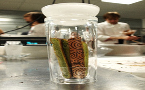 Vernissage de l'exposition «Verre et Chocolat» à Strasbourg