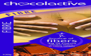 La tablette Chocolactive chocolat fibre