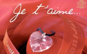 Le chocolatier Leonidas et Swarovski sont de vrais romantiques