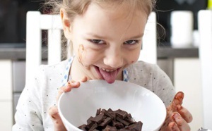 En finir avec les crises des enfants, surtout pour le chocolat !