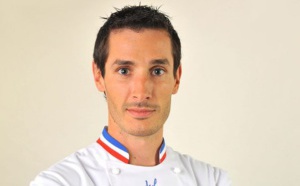 Guillaume Mabilleau, Meilleur Ouvrier de France Pâtissier 2011.