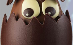 Pour Pâques, le maître-chocolatier Jean-Paul Hévin a imaginé un défilé de créatures des plus curieuses...