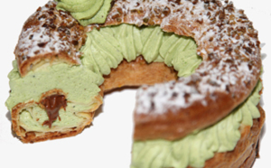 Le Paris Brest pistache-praliné, il fallait le ré-inventer