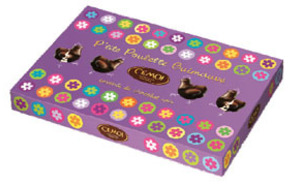 Poulettes et œufs sont de la fête pour l'ouverture de la chausse aux nouveautés chocolatées