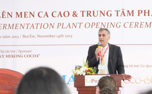 Puratos Grand-Place Vietnam confirme son engagement à l'industrie cacaoyère durable au Vietnam