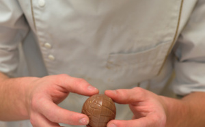 Le chocolatier Laurent Pagès
