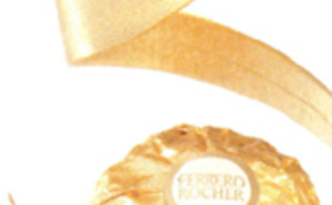 Ferrero Rocher fête ses 30 ans au salon du chocolat