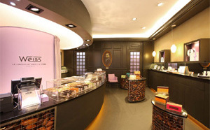 La chocolaterie Weiss : Nouvelle boutique à Strasbourg, Nouveaux produits...