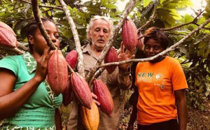 Le chocolatier Daniel Mercier se donne à fond pour soutenir le cacao culture