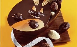 La Chasse aux œufs en chocolat a commencé dans le Jardin de Michel RICHART