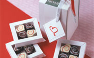 Saint valentin Fête de l'amour avec Richart