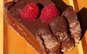 La recette de la Charlotte Choco-Framboise