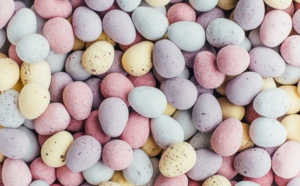 La recette des Oeufs de Pâques à la mousse au chocolat