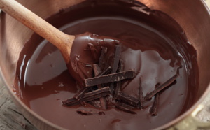 Crème pâtissière au chocolat