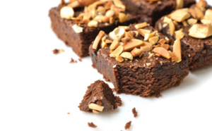 Pavé chocolat et amandes