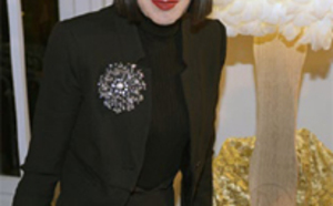 Le Sapin de Noël Magnum créé par Chantal Thomass