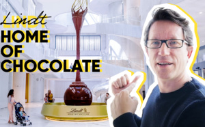 Mon avis 😱 sur le Musée du chocolat LINDT de Zurich Suisse