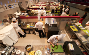 Reportage du Bocuse d'Or 2013 à Lyon