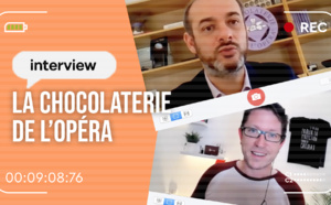 La chocolaterie de l'Opéra nous parle de DELTORA