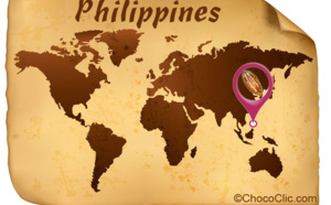La provenance des fèves de cacao de Philippines