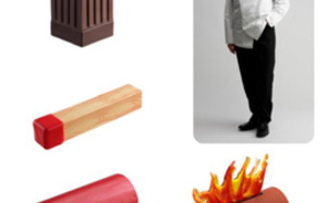 Cette année, Jean Paul Hévin joue avec le feu !