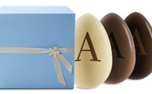 Les chocolats de Pâques chez ARMANI DOLCI